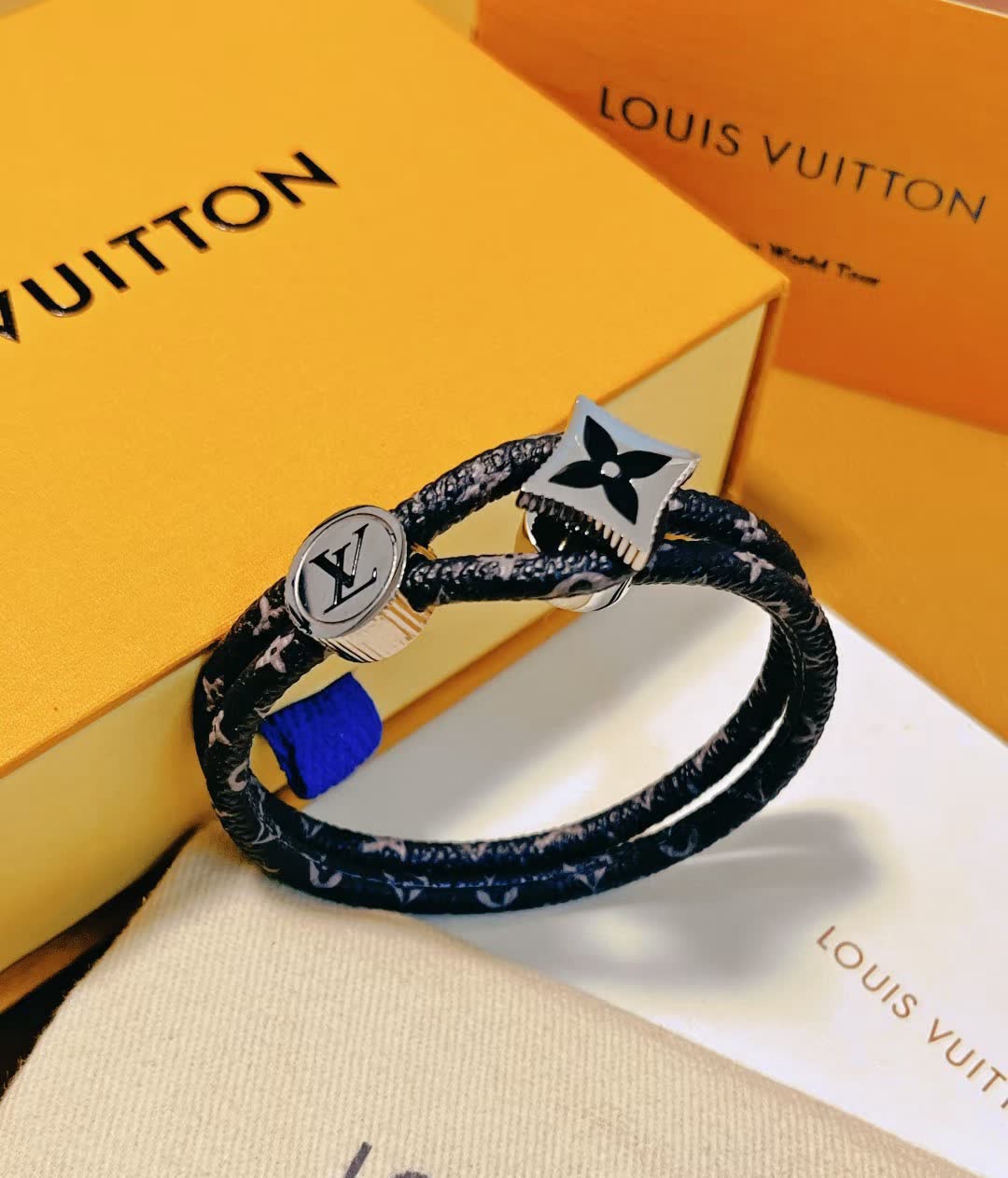 Louis Vuitton Catch It Bracelet